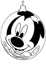 Disegni di Natale: palline di natale